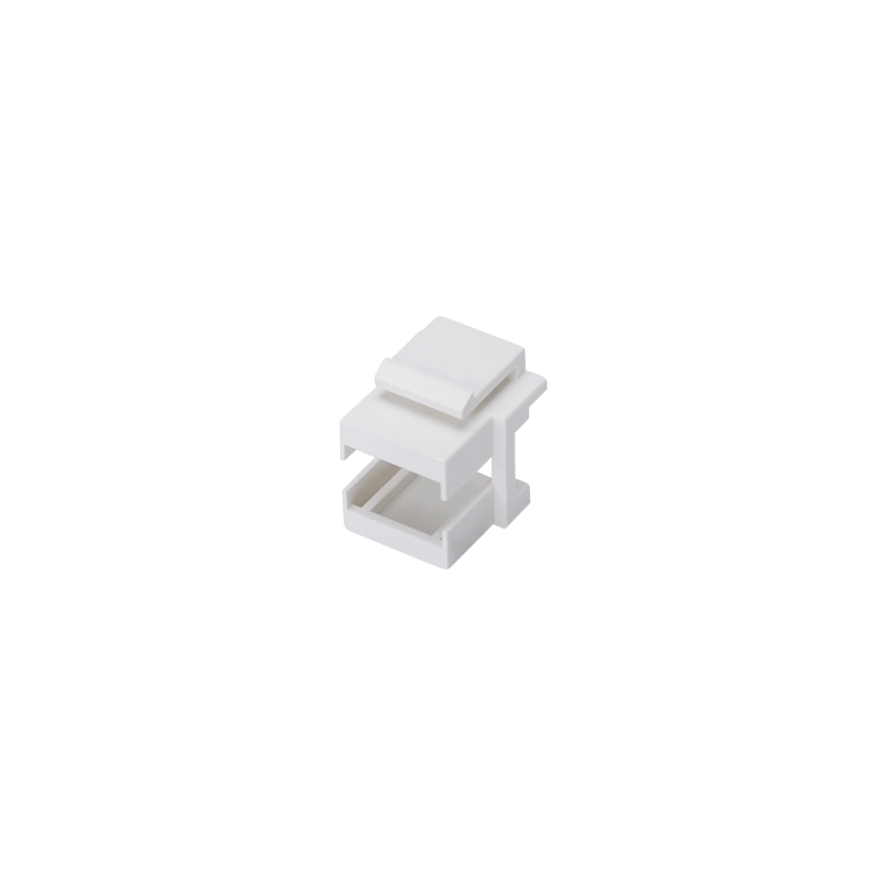 Adapter mocowania typu keystone pod adapter SC simplex / LC duplex, kolor biały ALANTEC