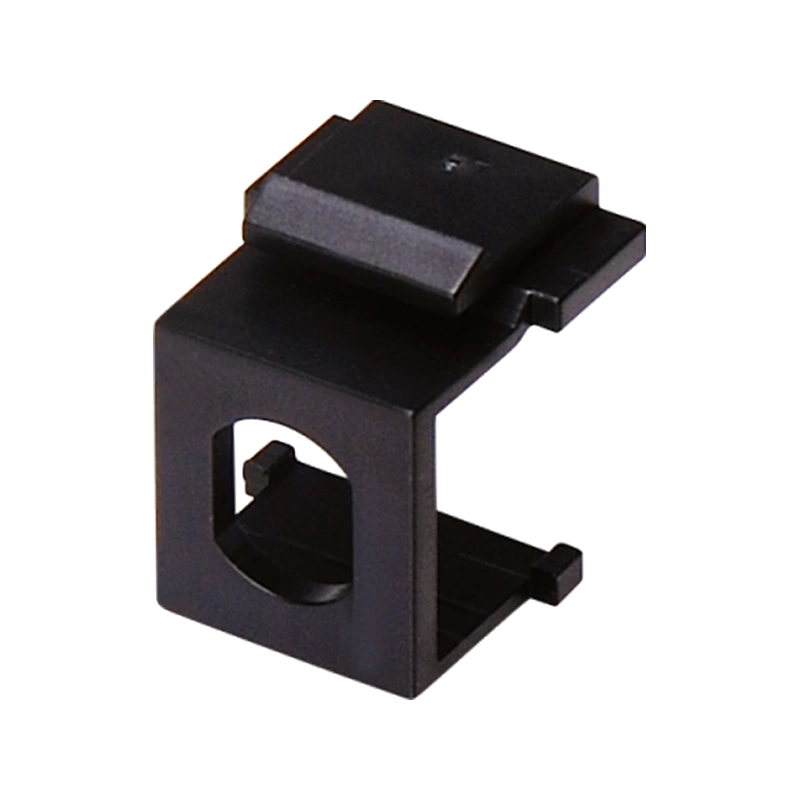 Adapter mocowania typu keystone pod adapter ST simplex, kolor czarny ALANTEC