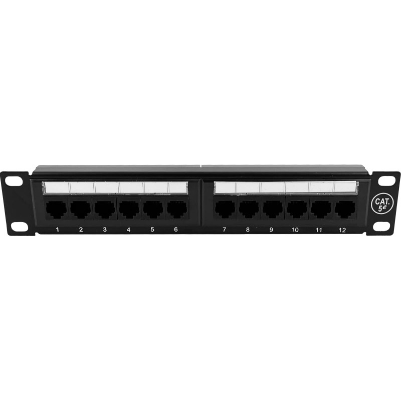 Patch panel UTP 12 portów LSA 10" 1U ALANTEC