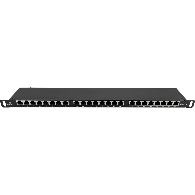 Patch panel OPTIMUM STP kat.5e 24 porty 0.5U ALANTEC