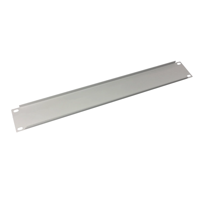 Zaślepka 19" 1U metalowa, kolor szare ALANTEC