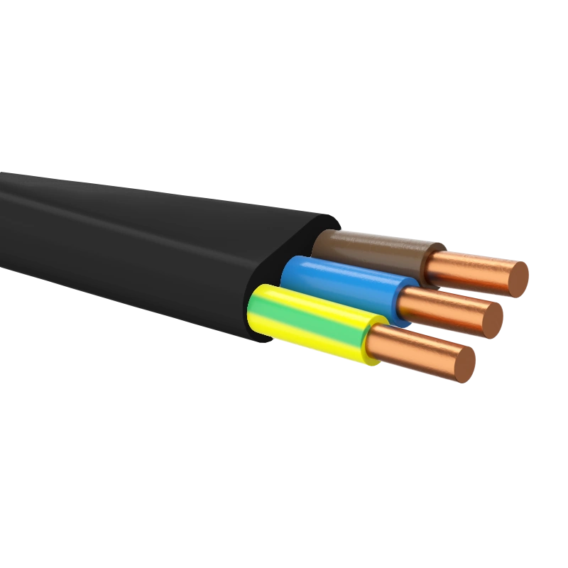 Przewód elektryczny N2XH-JP 3x2,5 0,6/1kV B2ca (500m) Q-LANTEC
