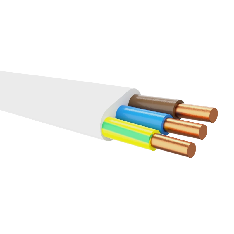 Przewód elektryczny YDYp(żo) 3x1.5 450/750V (100m) (EE0017) Q-LANTEC
