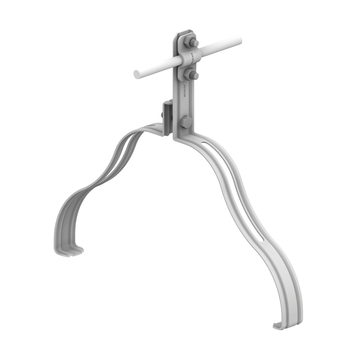 Uchwyt gąsior.prof. Z-śruba WZÓR 17 Hd=70mm /OG/ TYP AN-151M/OG/-N