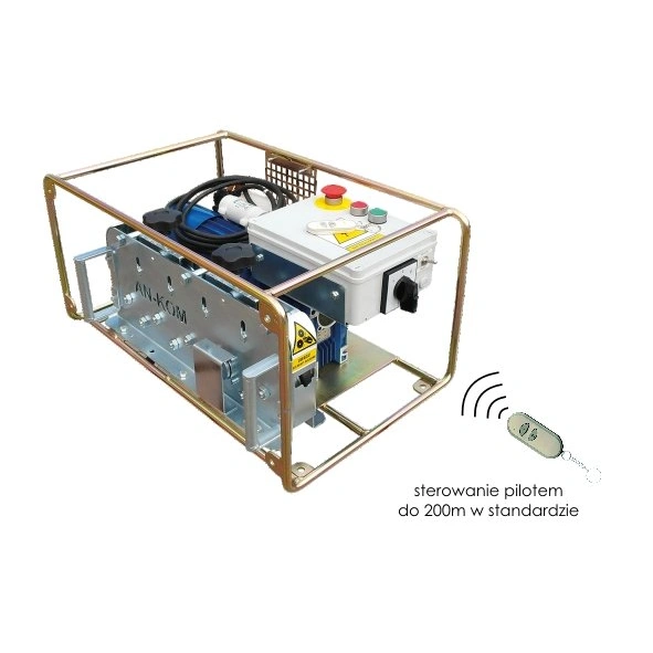 Prostowarka elektr.do drutu i bednarki TYP1 /OC/ TYP PRE04