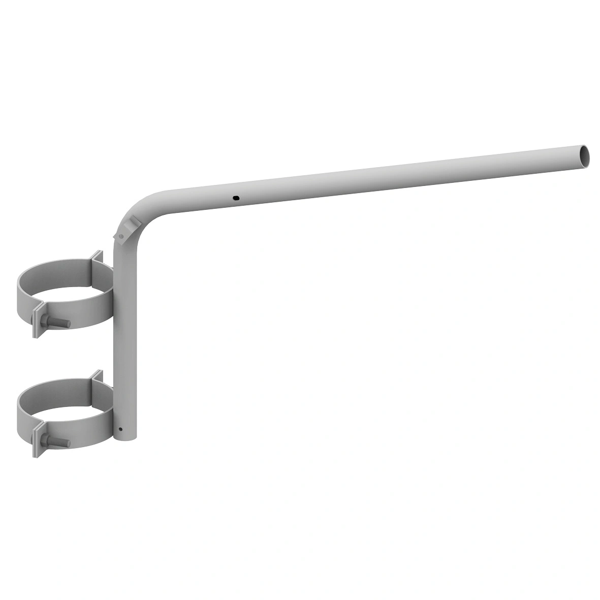 Wysięg.lamp.z obejmą 500x1000 fi49/U-EPV2/PE/fi10 TYP AN-200E/OG/