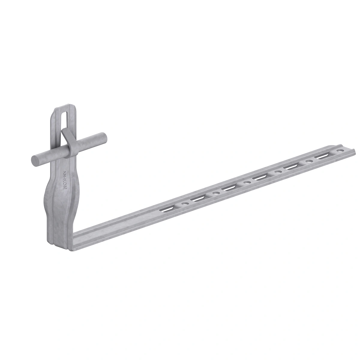 Uchwyt dach.regul.skr.Z-zag. L=280mm, Hd=90mm /OG/ TYP AN-22K/OG/-N