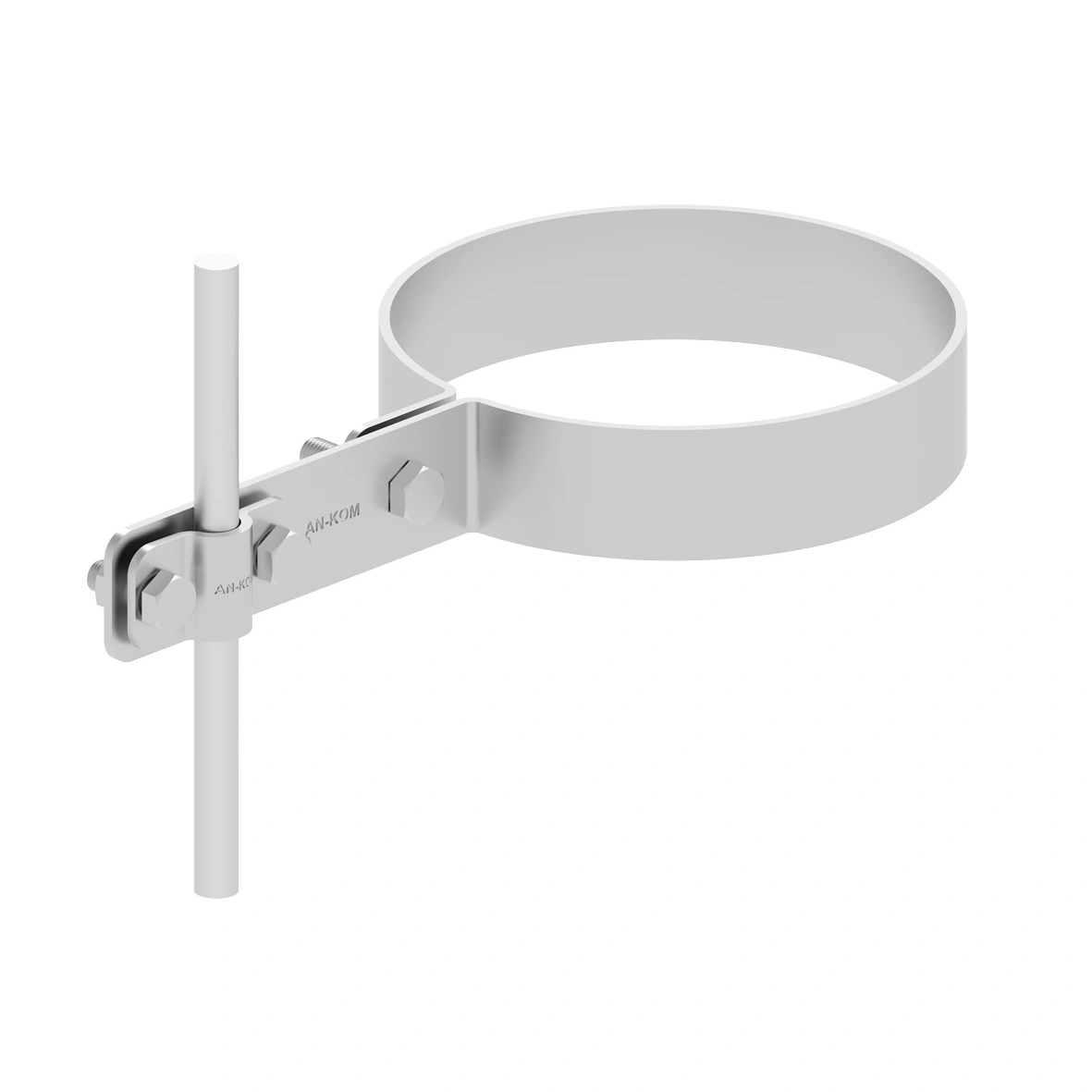 Uchwyt na rurę spustową fi90mm Z-Śruba /OH/ TYP AN-70D/OH/