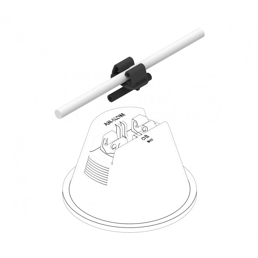Adapter do przewodu okrągłego - fi8 na fi10 /TW/ TYP AN-12A