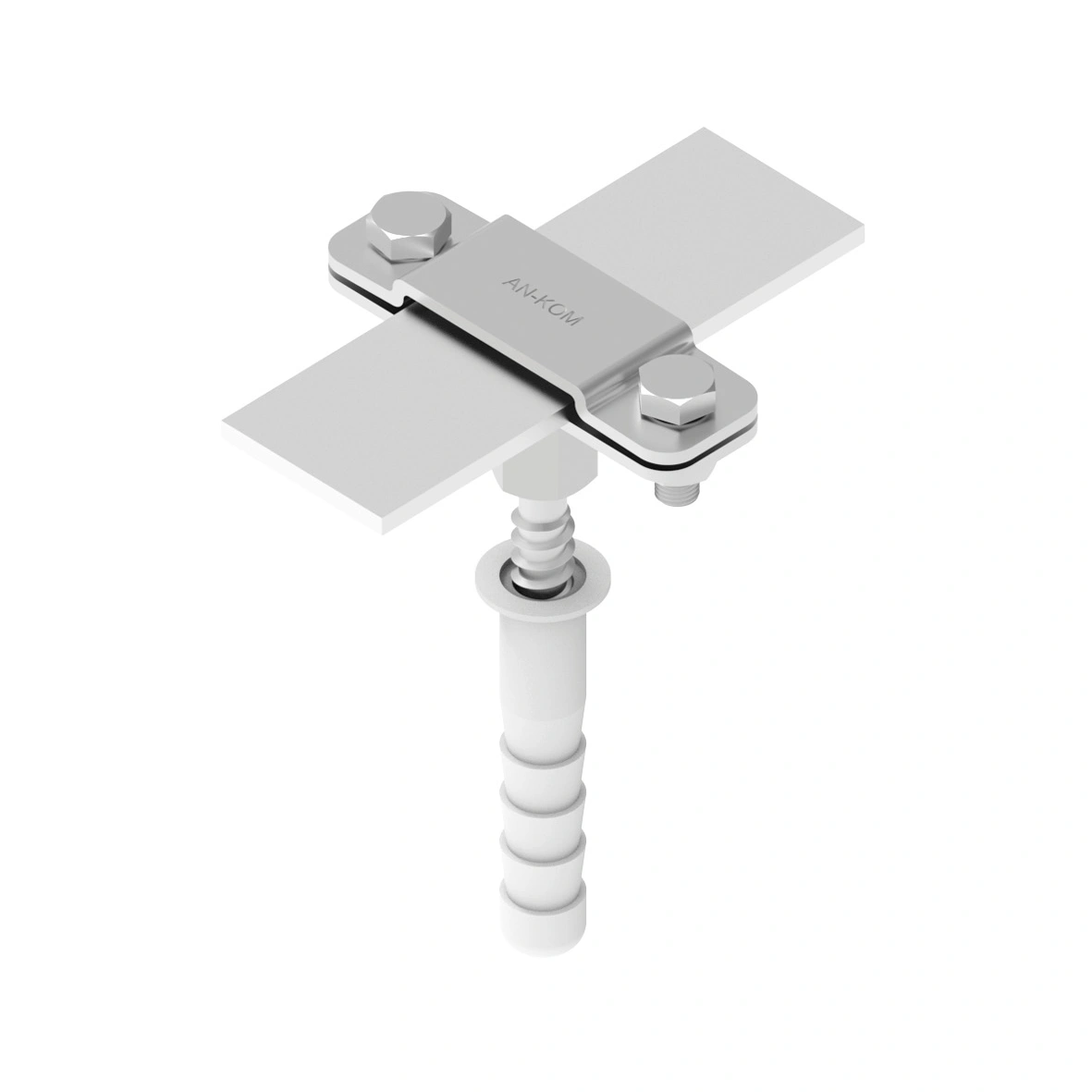 Uchwyt na bednarkę wkręc. L=120mm B-30mm M12 /OH/ TYP AN-58B/OH/