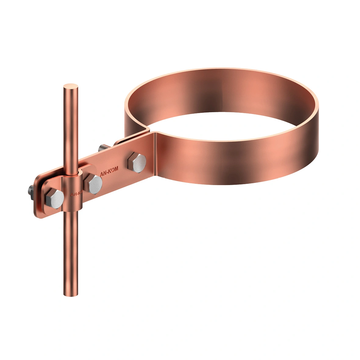 Uchwyt na rurę spustową fi100mm Z-Śruba /CU/ TYP AN-70E/CU/