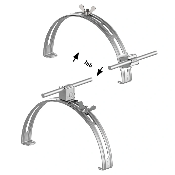 Uchwyt gąsiorowy rozsuwany EasyM /OH/ TYP AN-15EM/OH/-N