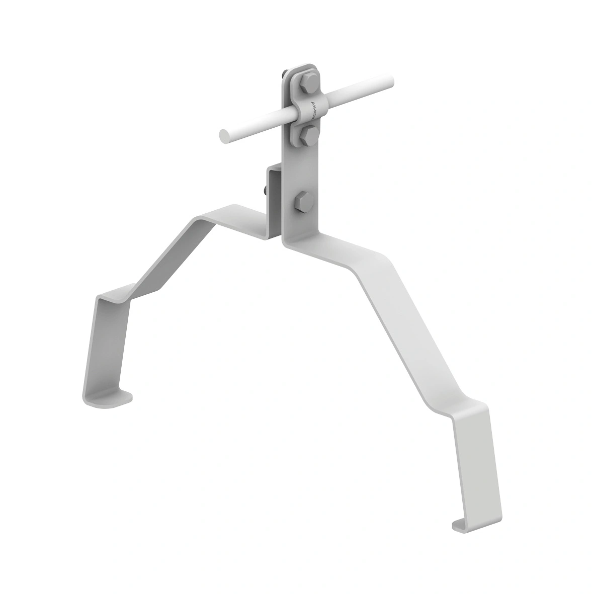 Uchwyt gąsiorowy "WZÓR 37" Z-śruba Hd=70mm /OG/ TYP AN-152M/OG/