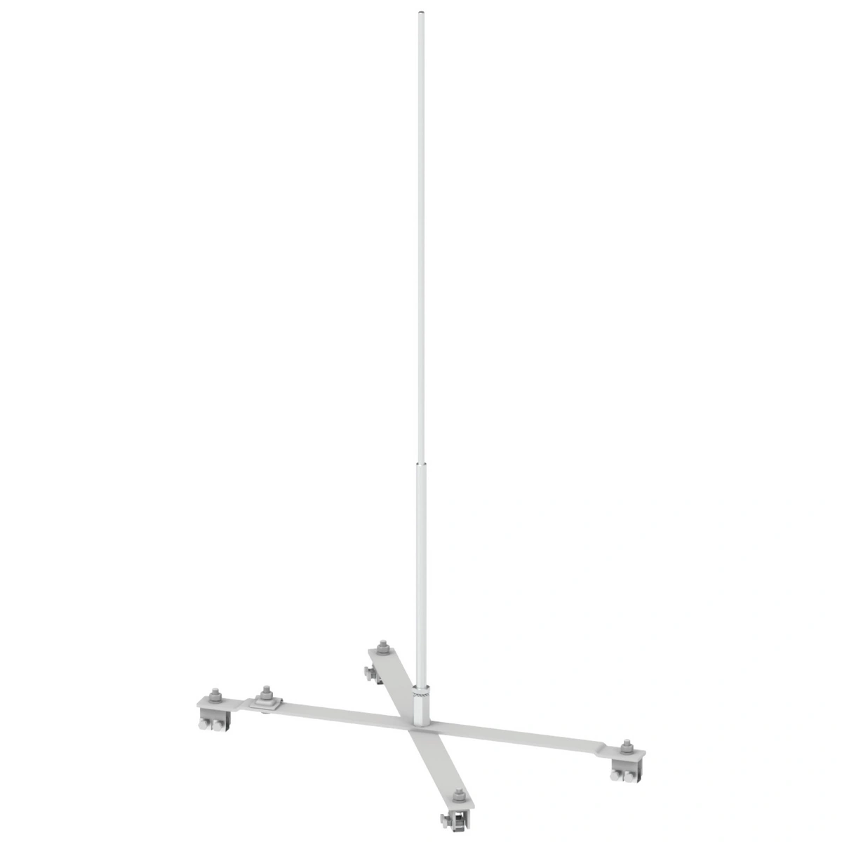 Maszt mocowany na rąbek H=1500mm /ALS/ TYP AN-80BR/ALS/