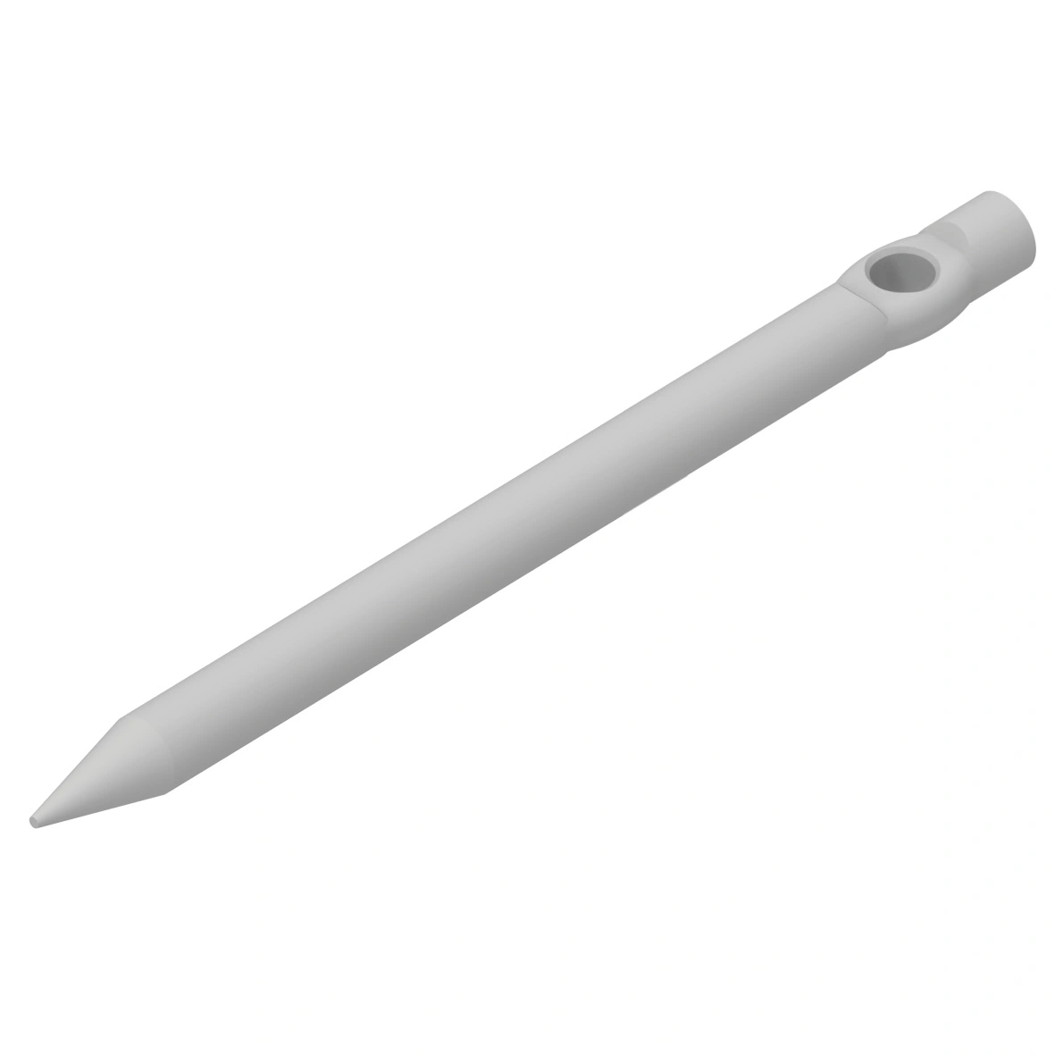 Uchwyt do naciągów wbijany kuty L=40cm / KOTWA / AN-31E/OG/ C192240