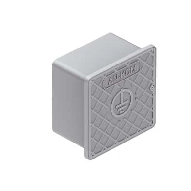 Skrzynka prob.na elew. 150x150x100 szara AN-60A/S G645516