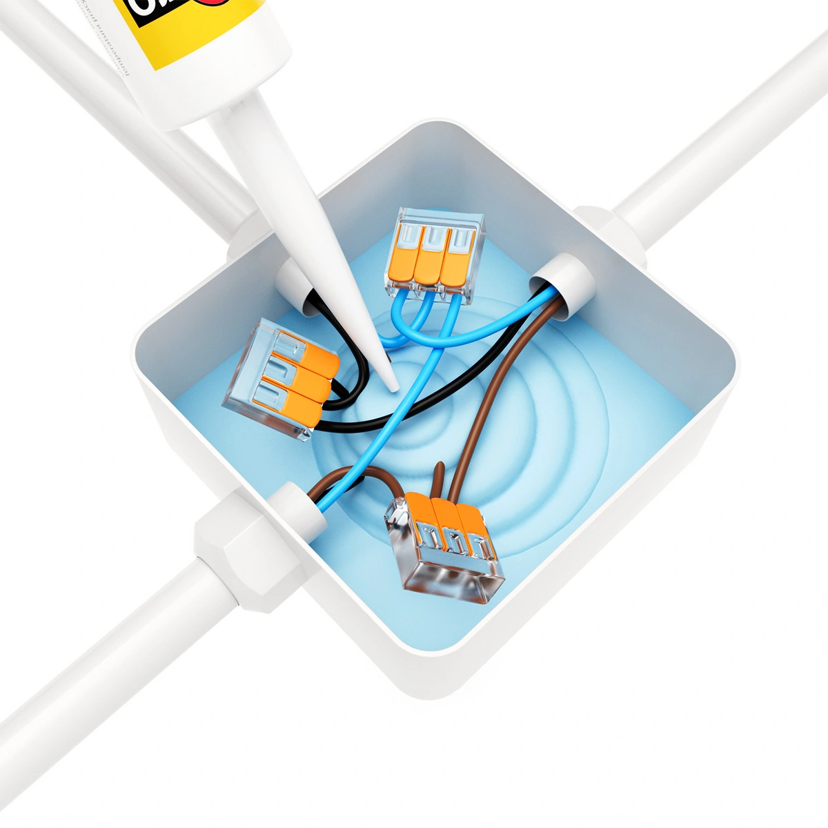 Masa do puszek Repero 1100 Multimasa 310 ml