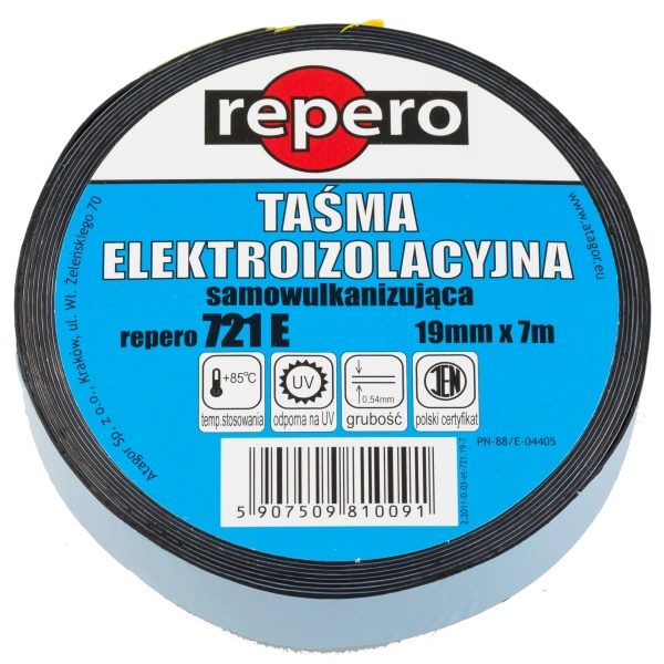 Taśma REPERO 721 19mmx3m samowulkanizująca