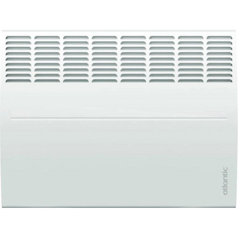 F-120 2000W konwektor elektryczny (model wiszący) wyposażony w stelaż naścienny oraz przewód elektryczny zakończony wtyczką Euro