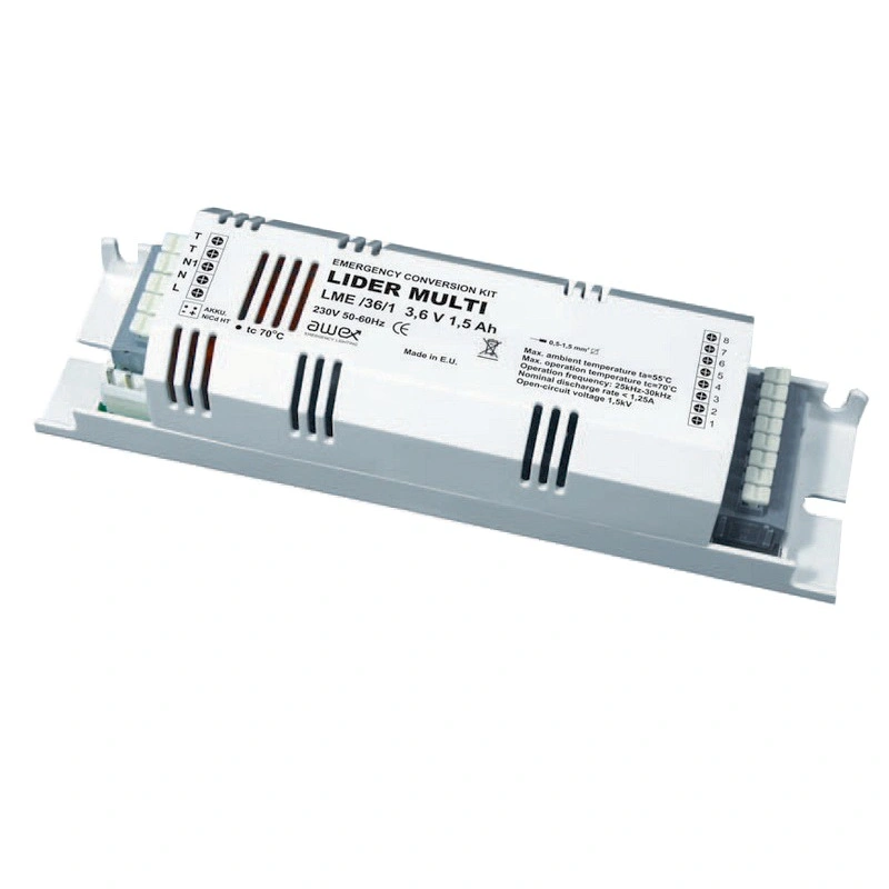 Moduł LIDER MULTI-EVG 6-58W 3h 4,8V 230V