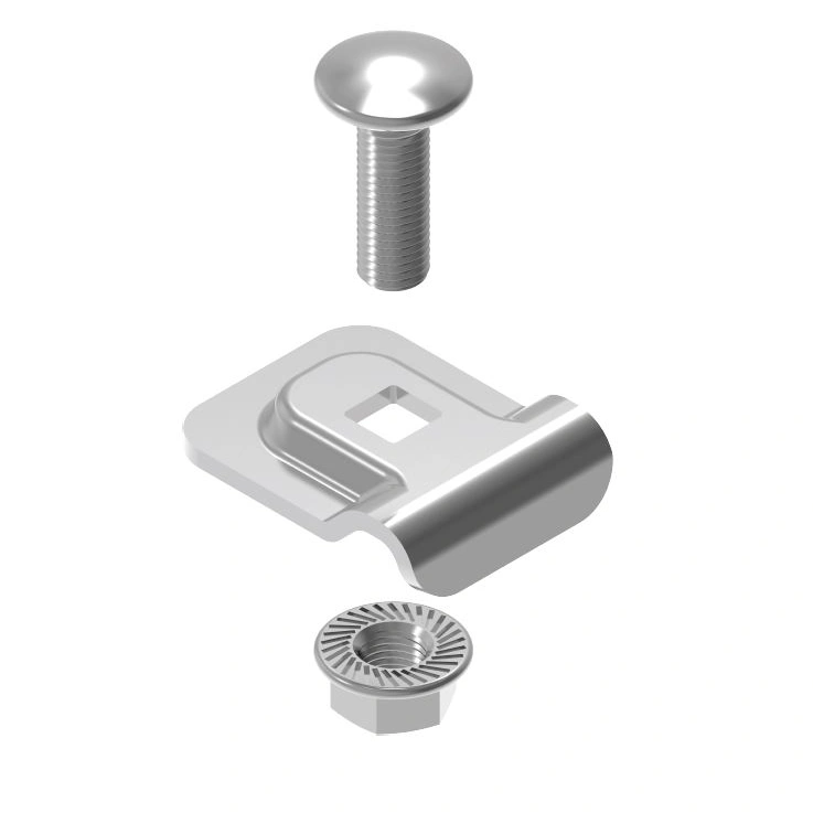 Uchwyt śrubowy kształtek USKS opak 100szt