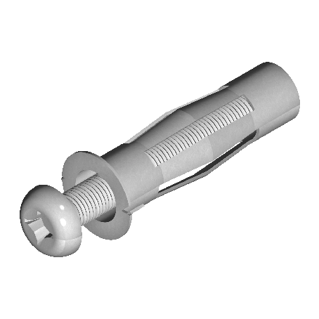 Kołek rozporowy KKG5x37