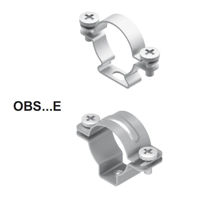 Obejma do rur OBS30 (fi 26,5mm - 33mm) [60]