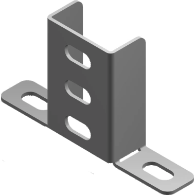 Podstawa montażowa do ceownika PMM N 40H22 gr.2mm