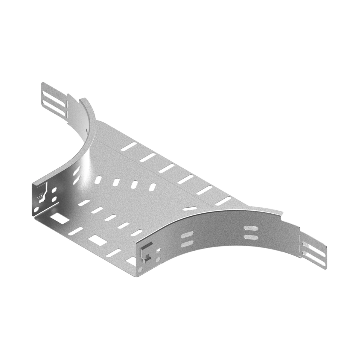 Trójnik dostawny TKDFJ100H60 gr.1mm #E90