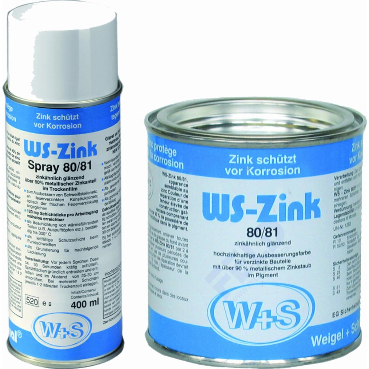 Pasta cynkowa WSZINKS400SPRAY