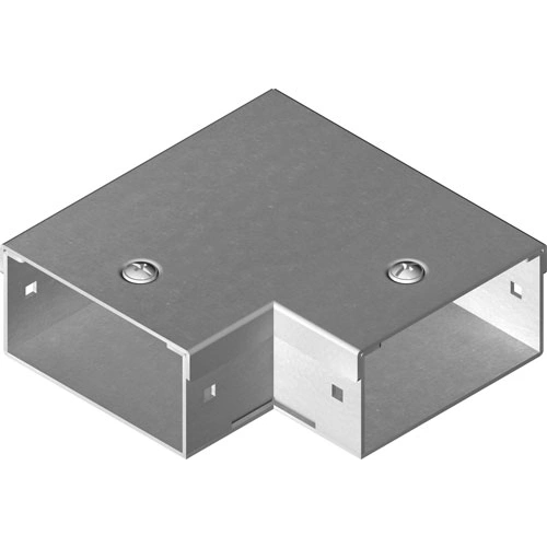 Kolanko 90° KPKMP100H50