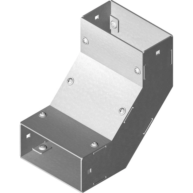 Łuk pionowy 90° LPKMP100H50