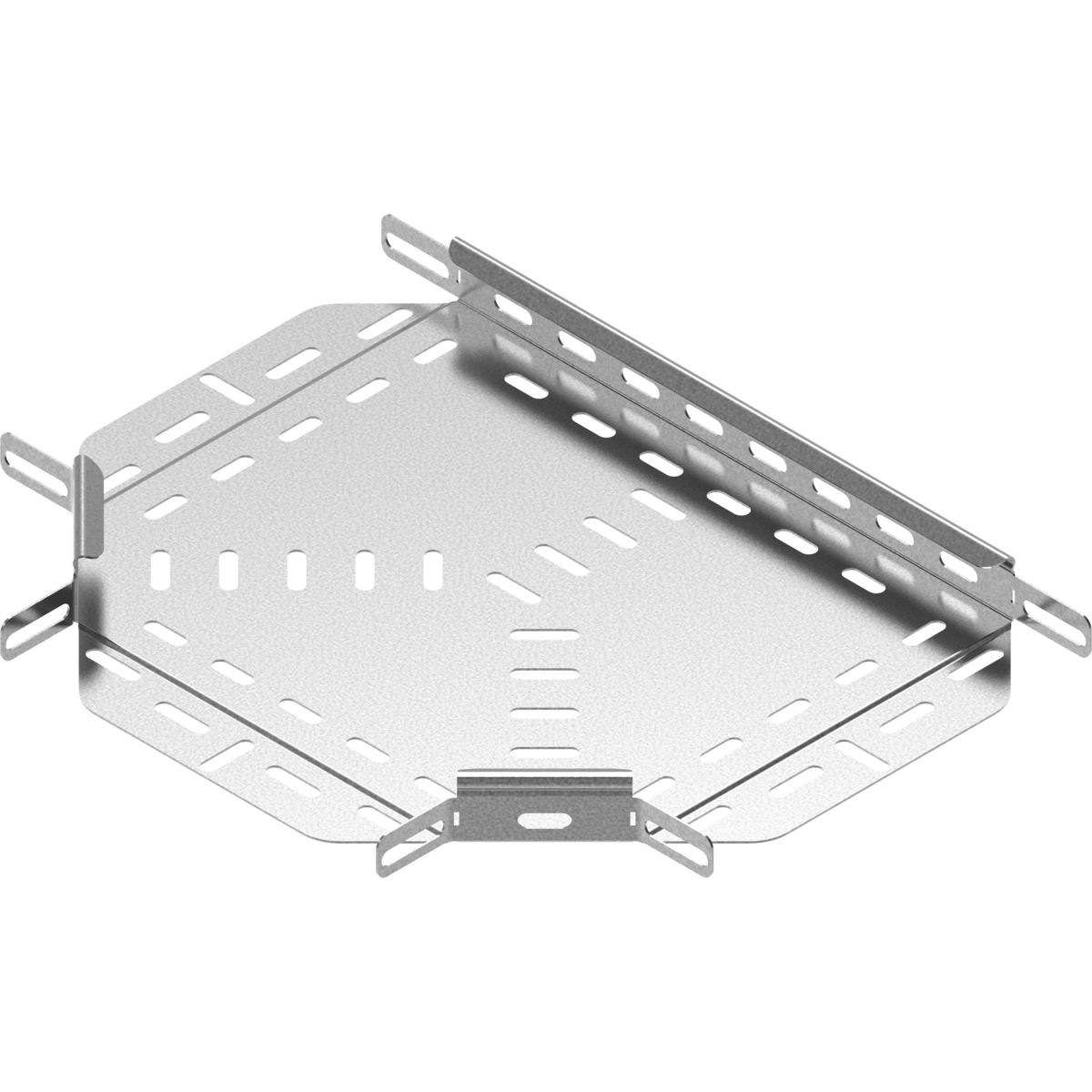 Trójnik korytka TKL100H30 gr. 0,70mm