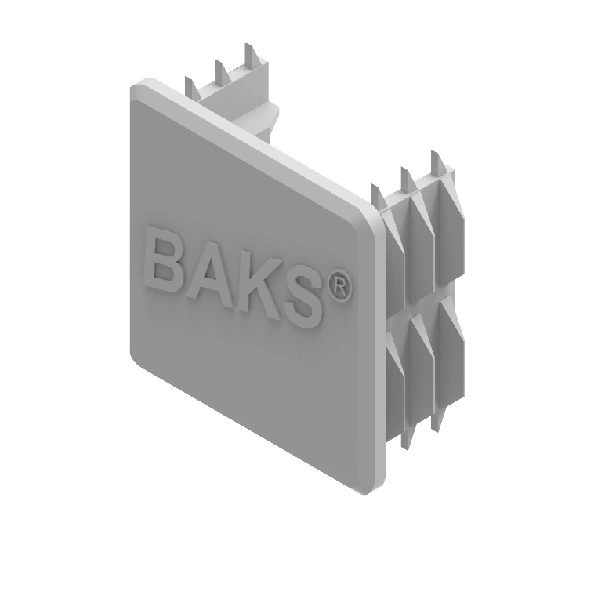 NOWPAL40x40SR Nakładka ochronna profilu aluminiowego