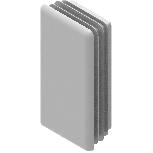 Nakładka ochronna NOW100x50SR