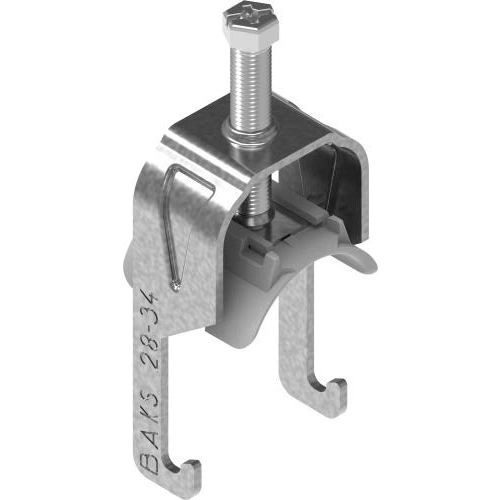Uchwyt kablowy z plastikową łuską do drabin DKP UKZP1/34-40