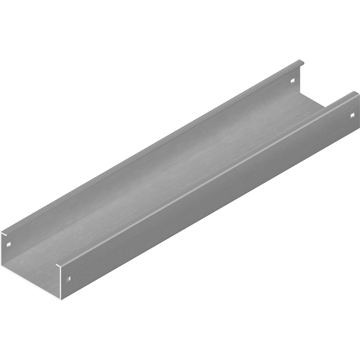 Korytko metal. KMC400H200/2