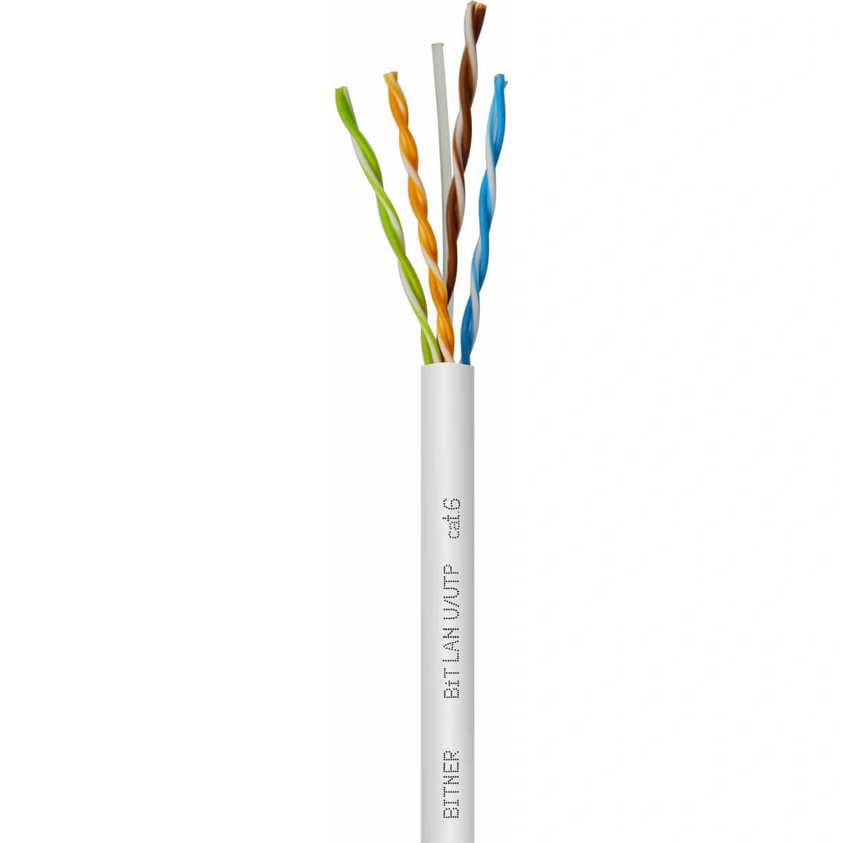 UTP kat.6 4x2x23 AWG (0,54) (BiTLAN UTP kat. 6A 4x2x23AWG)