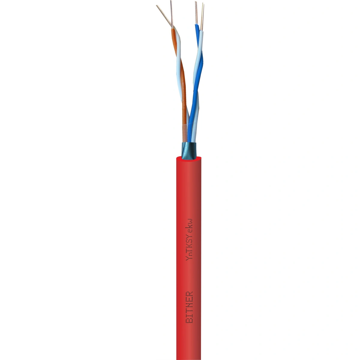 YnTKSY ekw 4x2x0,8mm kabel