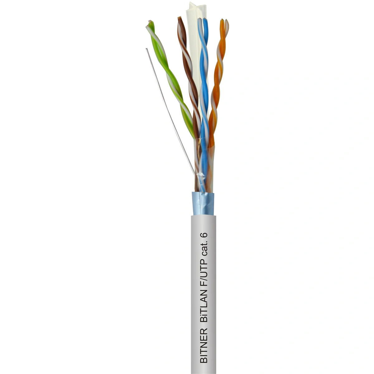FTP kat.6 4x2x23AWG (0,54) przewód