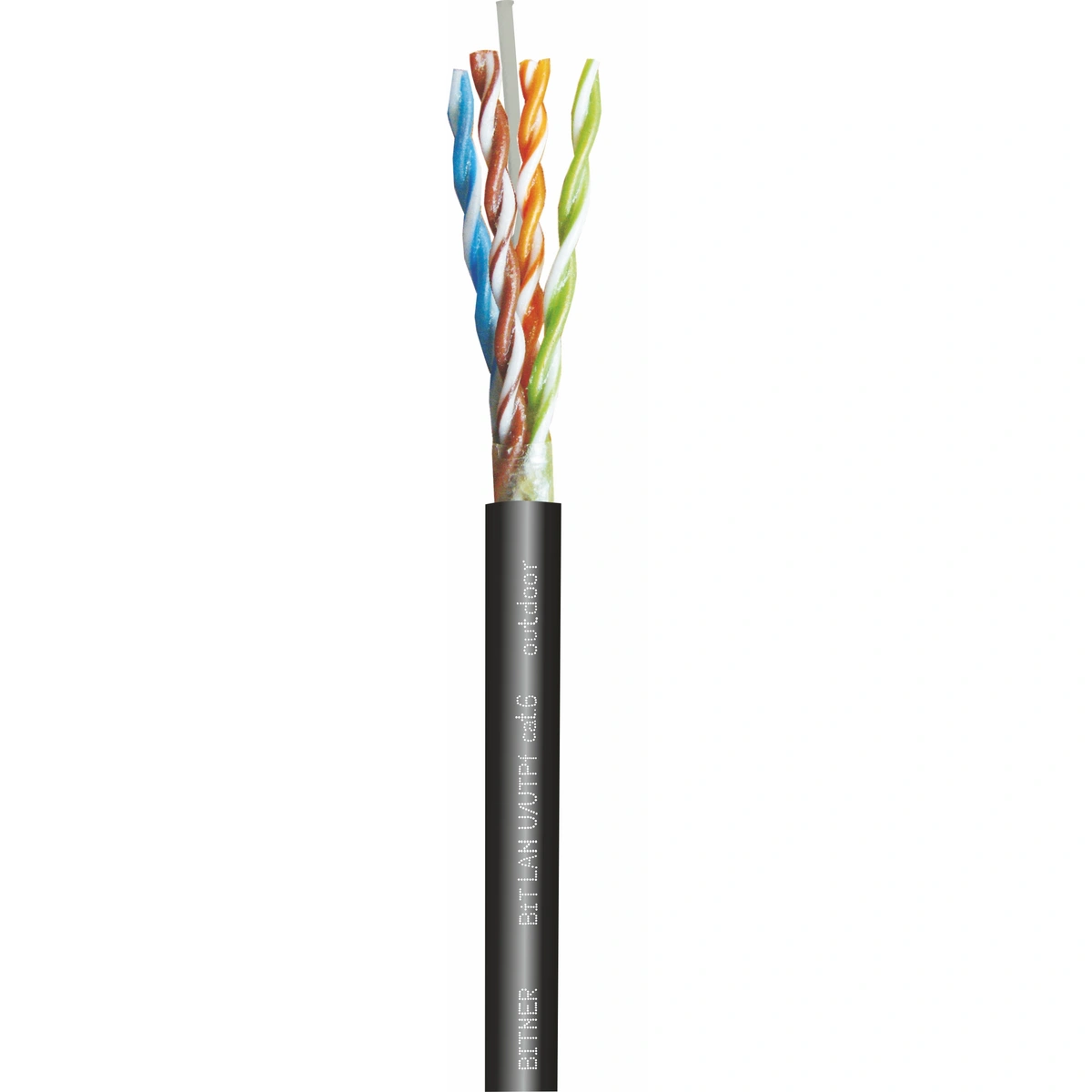 UTPw kat.6 4x2x23 (0,54) kabel ziemny żelowany