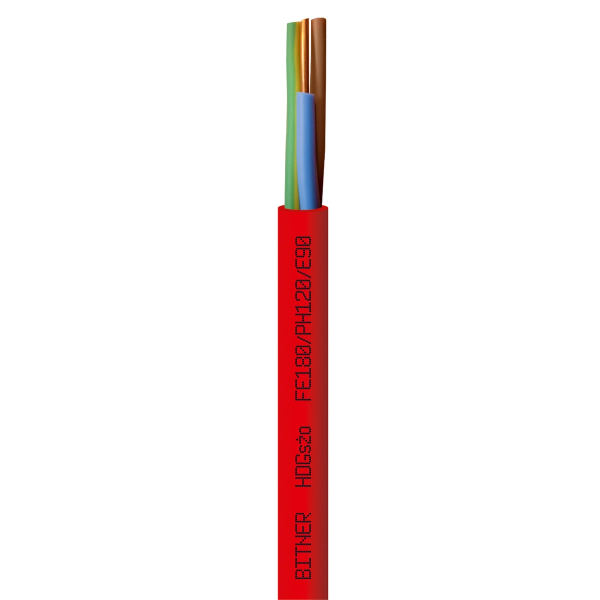 HDGs 2x1,5 przewód FE180/PH120