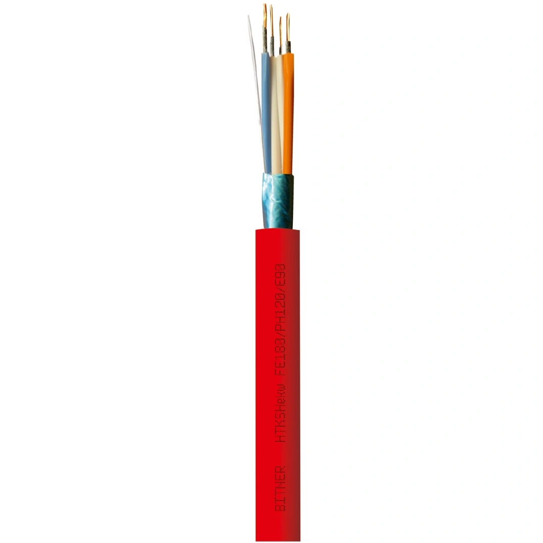 HTKSHekw FE180/PH120/E90 1x2x0,8mm Ognioodporny, bezhalogenowy kabel telekomunikacyjny