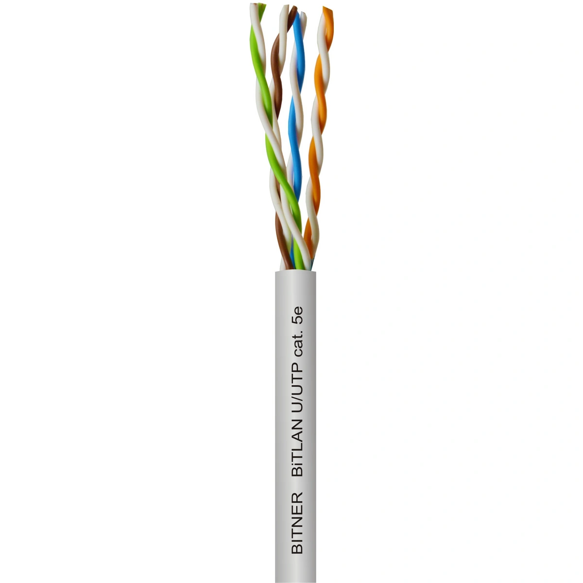 BiTLAN UTP 4x2x24AWG (0,5) kat. 5e 200MHz Kabel do sieci teleinformatycznych