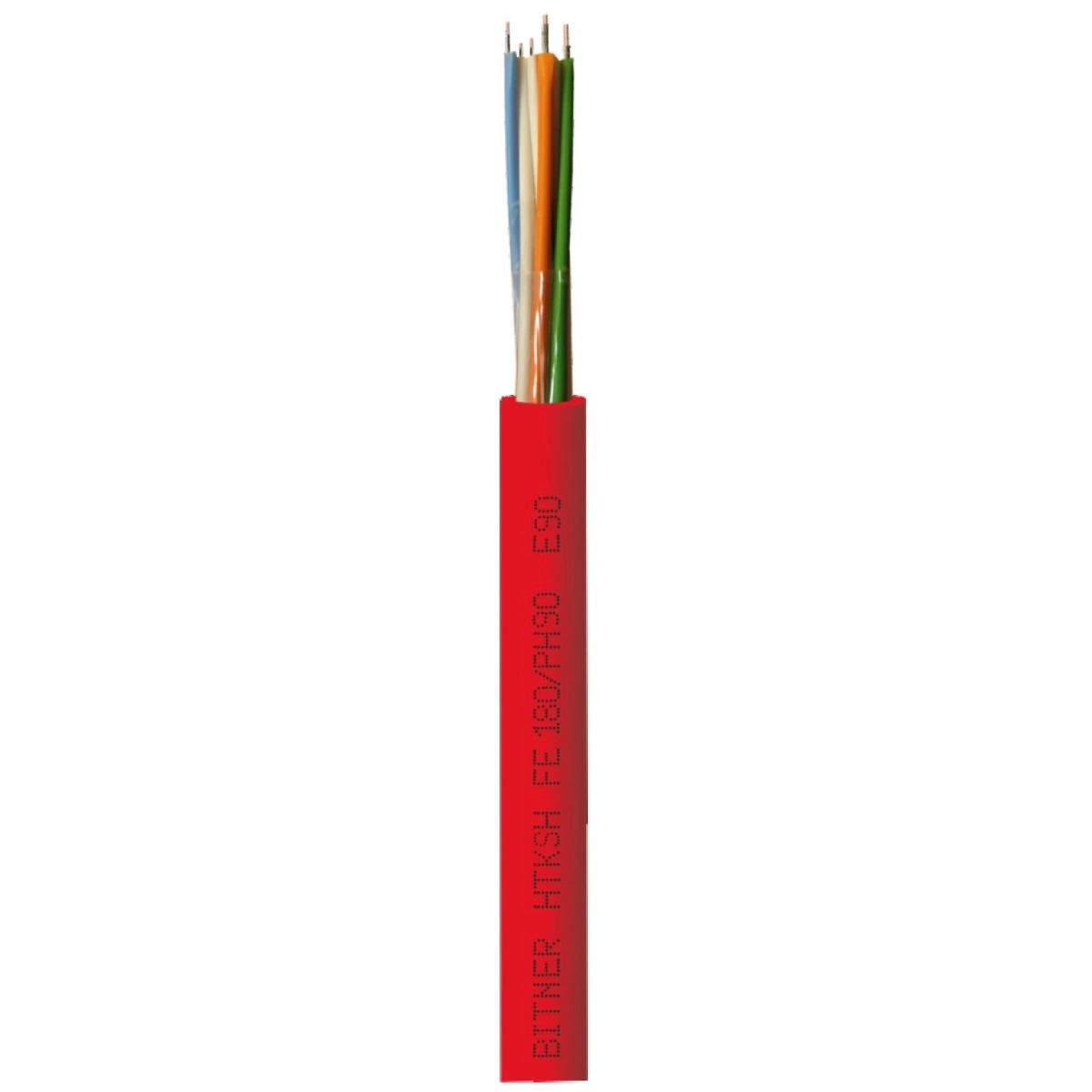 HTKSH FE180/PH90/E90 1x2x0,8 Ognioodporny, bezhalogenowy kabel telekomunikacyjny