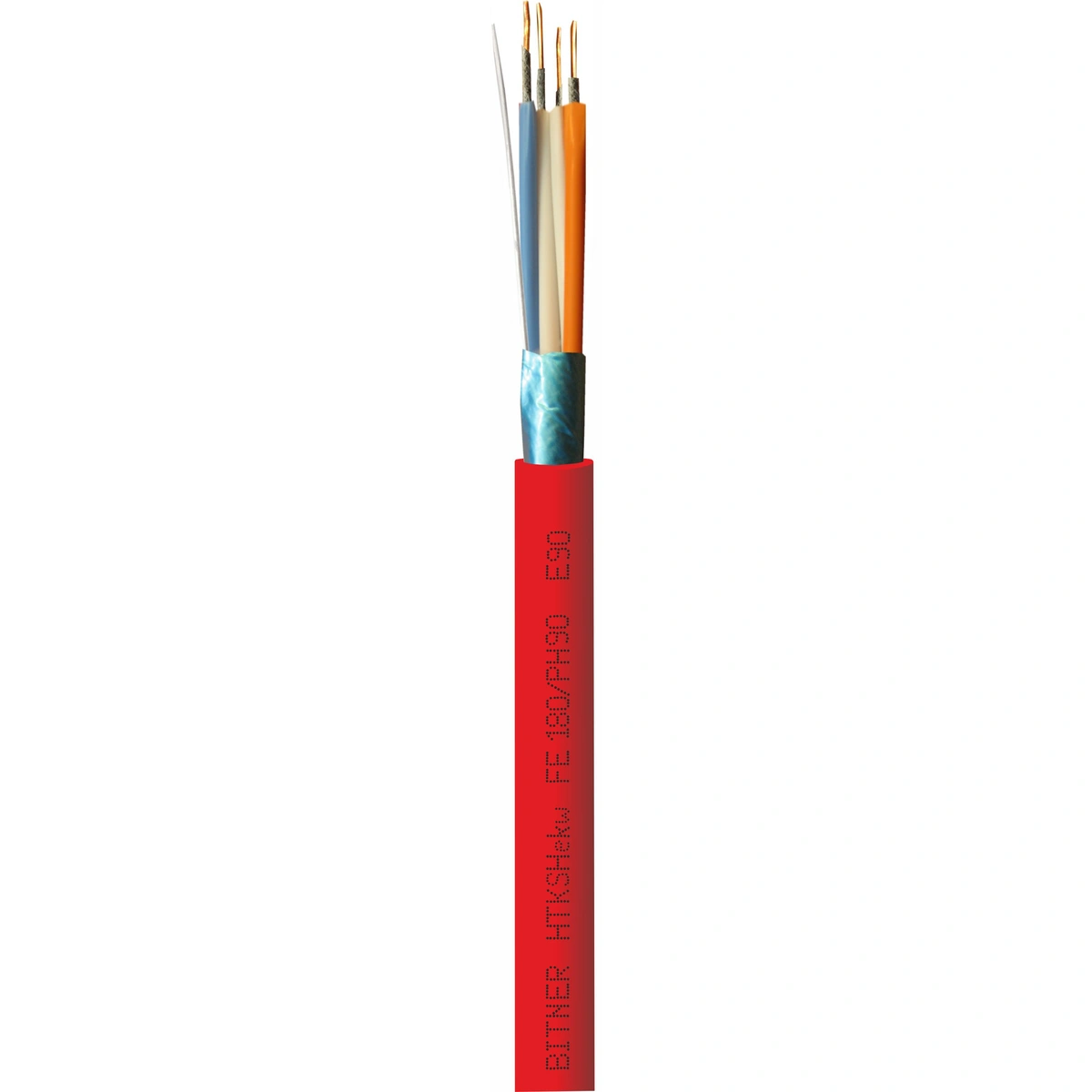 HTKSH ekw 4x2x0,8 FE180/PH90/E90 przewód #E90