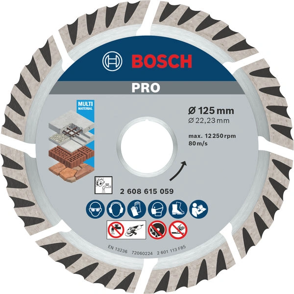 Tarcza diamentowa S4U 125/22,23