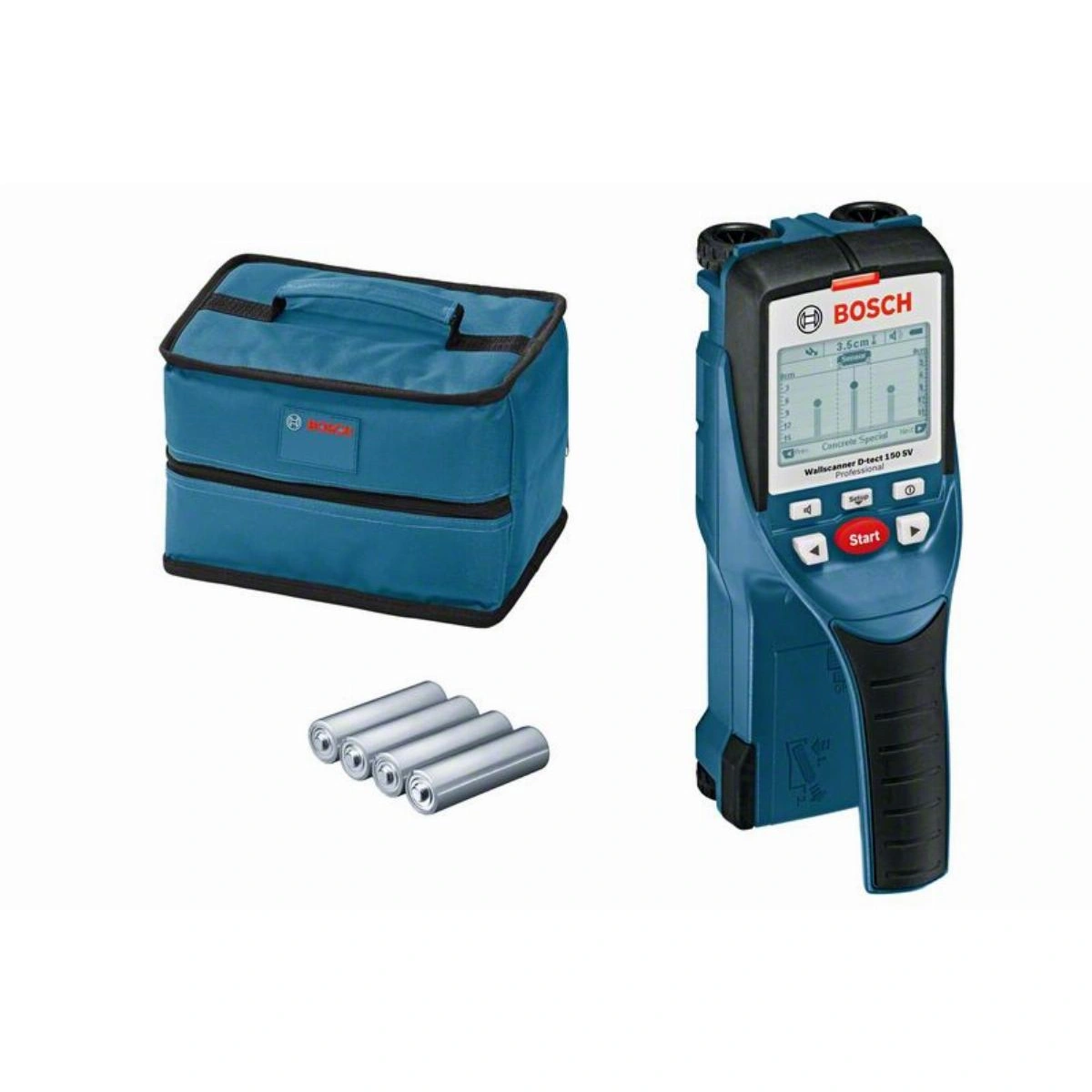 D-TECT 150 SV Professional wykrywacz do 15 cm BOSCH [dostępny do wyczerpania zapasów]