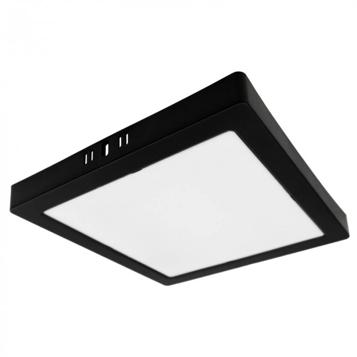 DOWNLIGHT N/T KWADRAT 24W 4000K czarny DL-1 2640lm IP20