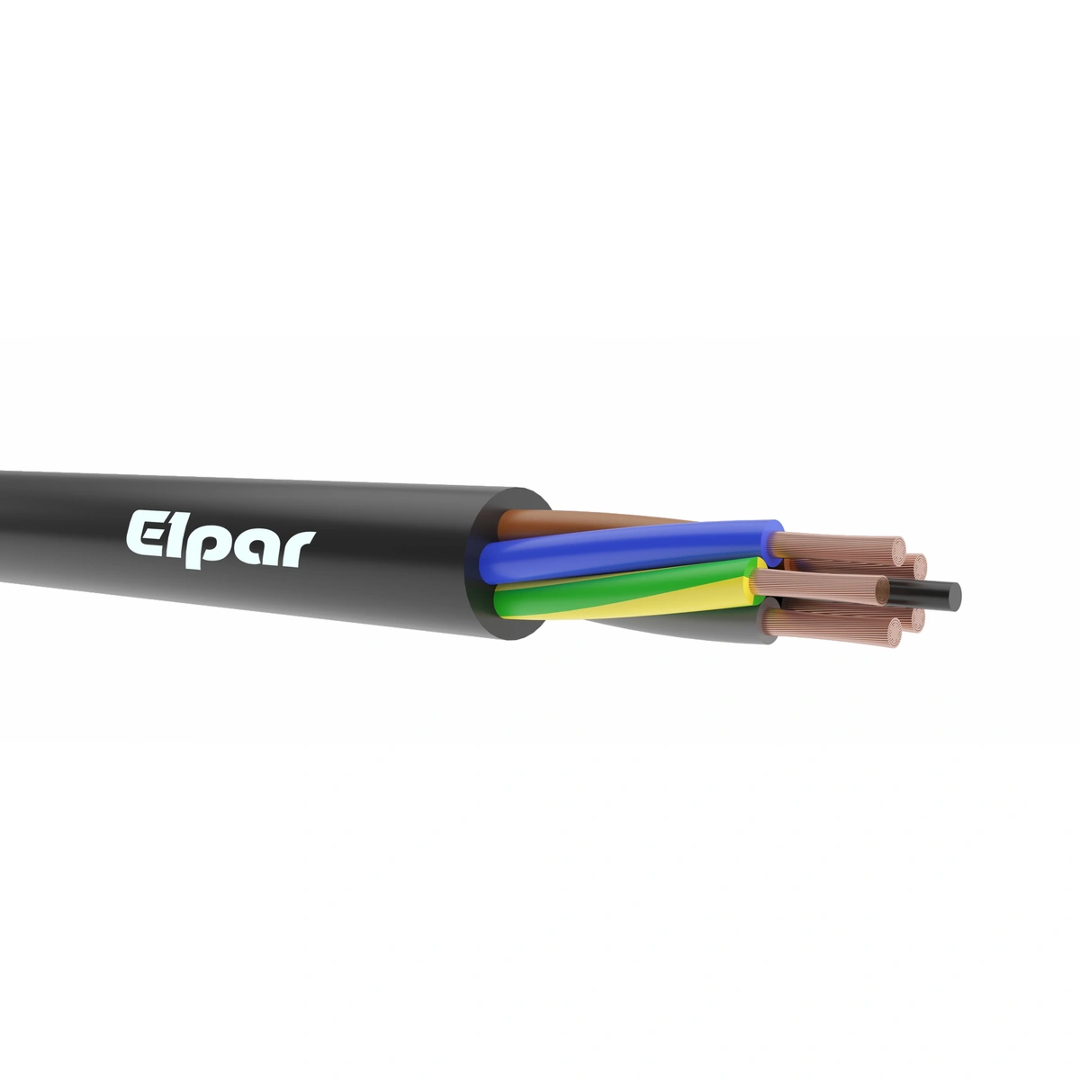 H07RN-F 450/750V 5G4mm2; Przewód